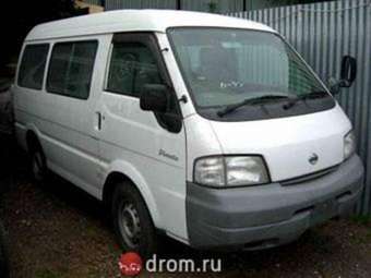 2003 Nissan Vanette Pictures