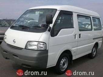 2003 Nissan Vanette Photos
