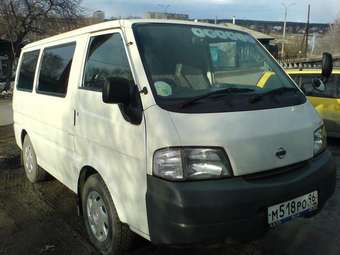 2003 Nissan Vanette Pictures