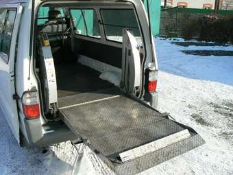 2003 Nissan Vanette Pictures