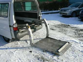 2003 Nissan Vanette Photos