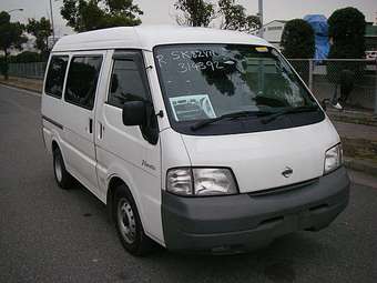 2003 Nissan Vanette Images