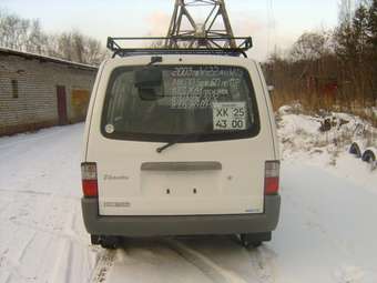 2003 Nissan Vanette Photos