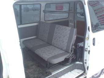 2003 Nissan Vanette Pictures