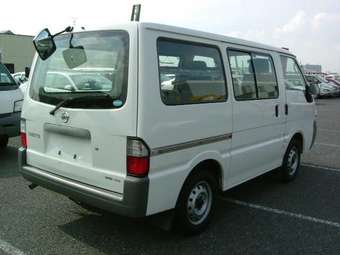 2003 Nissan Vanette Pictures