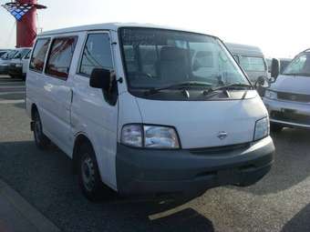 2003 Nissan Vanette Wallpapers