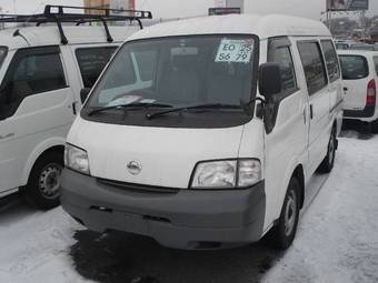 2003 Nissan Vanette Pics