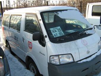2003 Nissan Vanette Photos