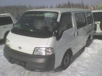 2003 Nissan Vanette Pics