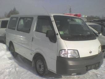 2003 Nissan Vanette Pictures