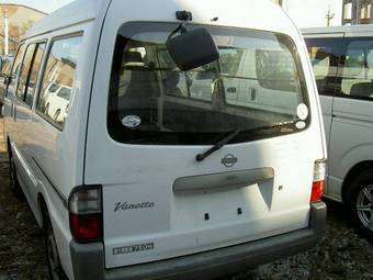 2003 Nissan Vanette Photos