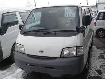 2003 Nissan Vanette For Sale