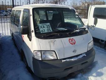 2003 Nissan Vanette Pictures