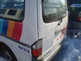 2003 Nissan Vanette Pictures