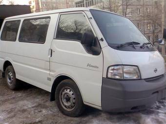 2003 Nissan Vanette Wallpapers