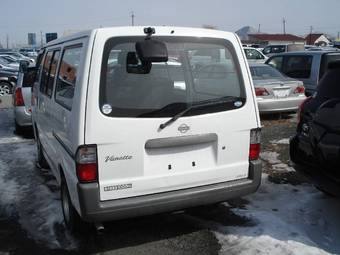 2003 Nissan Vanette For Sale