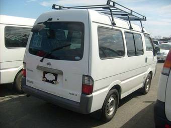 2003 Nissan Vanette Pictures