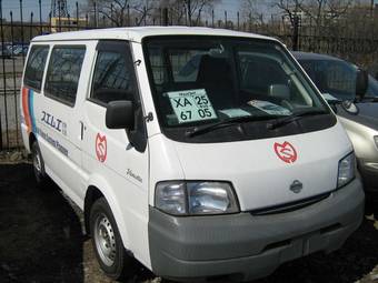 2003 Nissan Vanette Pictures