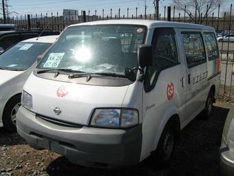 2003 Nissan Vanette Pictures