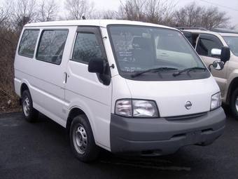 2003 Nissan Vanette Images