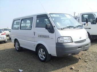 2003 Nissan Vanette Pictures