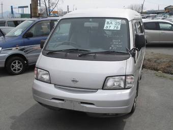 2003 Nissan Vanette Pictures