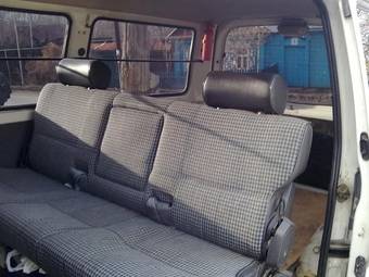 2003 Nissan Vanette Photos