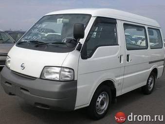2003 Nissan Vanette Photos