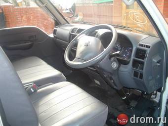 2003 Nissan Vanette Pictures