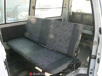 2003 Nissan Vanette Pictures