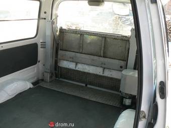 2003 Nissan Vanette Photos