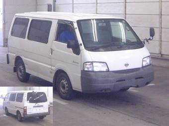 2003 Nissan Vanette Pictures