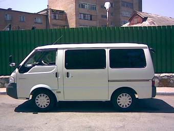 2003 Nissan Vanette Pictures