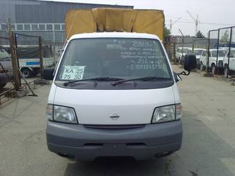 2003 Nissan Vanette Pictures