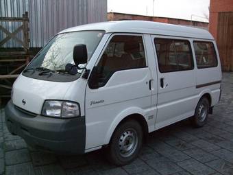 2003 Nissan Vanette Pictures