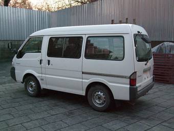 2003 Nissan Vanette Pictures