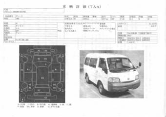 2003 Nissan Vanette Wallpapers
