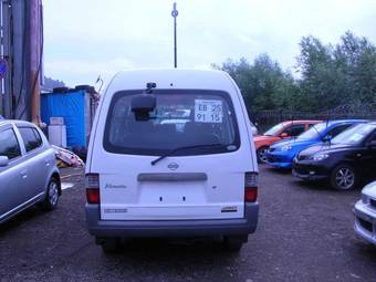 2003 Nissan Vanette Pictures