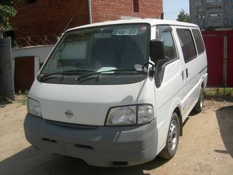 2003 Nissan Vanette Pictures