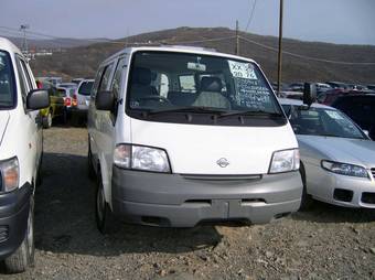 2003 Nissan Vanette For Sale