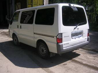 2003 Nissan Vanette Pictures