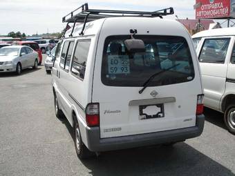 2003 Nissan Vanette Photos