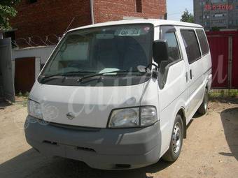 2003 Nissan Vanette Photos