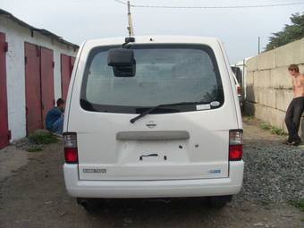 2003 Nissan Vanette Photos