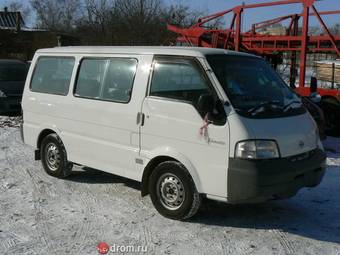 2003 Nissan Vanette Photos