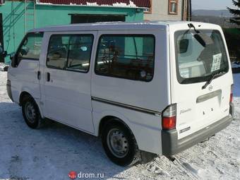 2003 Nissan Vanette Pictures