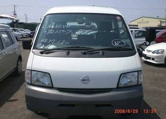 2003 Nissan Vanette Photos