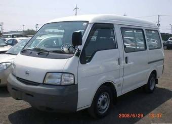 2003 Nissan Vanette Pictures