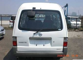 2003 Nissan Vanette For Sale