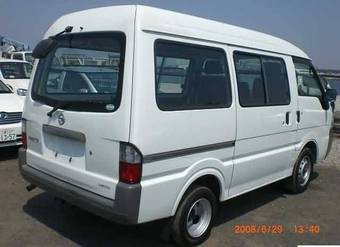 2003 Nissan Vanette Images